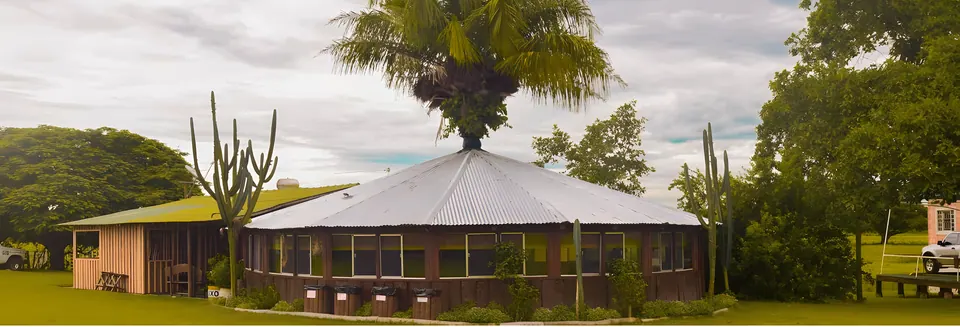 Haupthaus der Farm in Nhecolândia