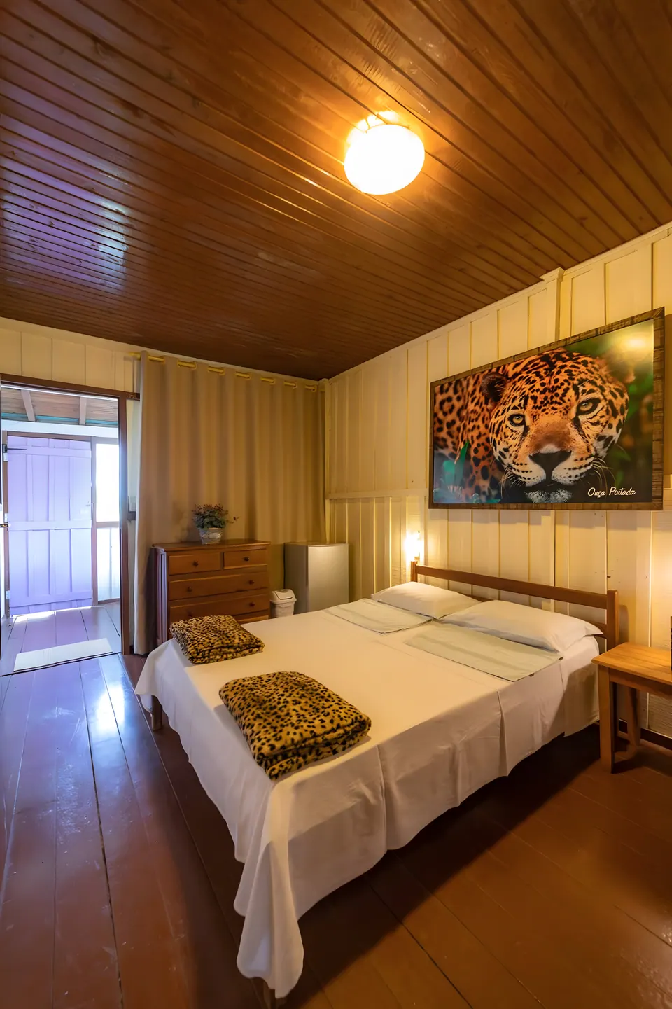 Habitación privada en el lodge