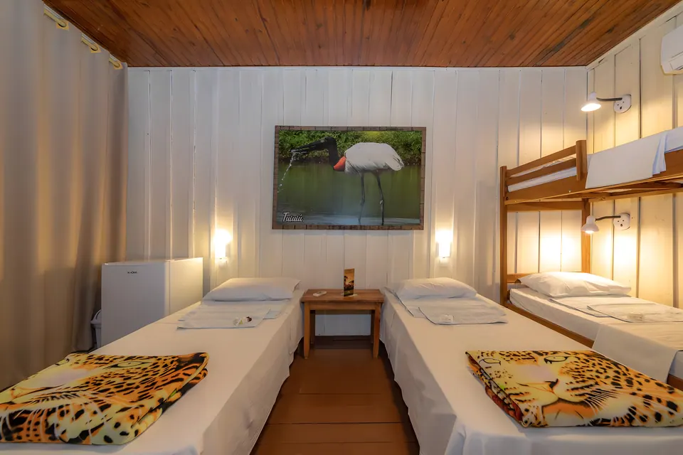 Habitación con camas individuales